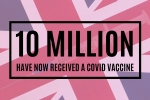 10 million vaccinated