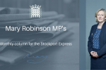 Mary Robinson Stockport Express