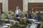 Mary speaking in the Greater Manchester Spatial Framework Debate