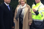 Sajid Javid and Mary Robinson 