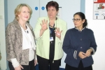 Mary Robinson and Priti Patel