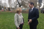 Mary Robinson and George Osborne 