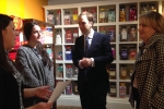 Matthew Hancock and Mary Robinson 