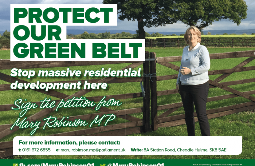 Protect Our Green Belt! 