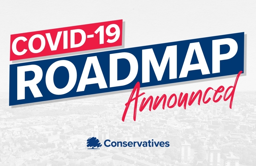Covid Roadmap announced