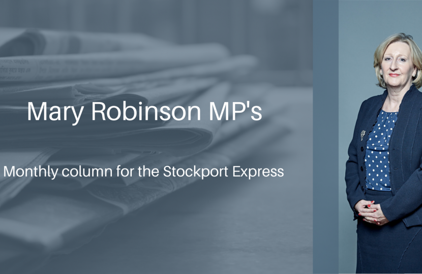 Mary Robinson MP