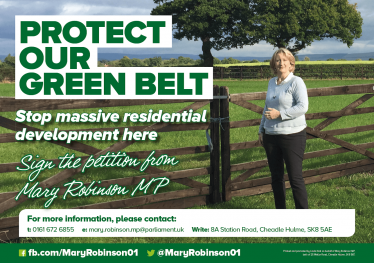 Protect Our Green Belt! 