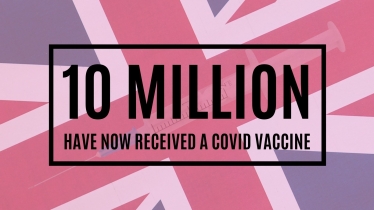 10 million vaccinated