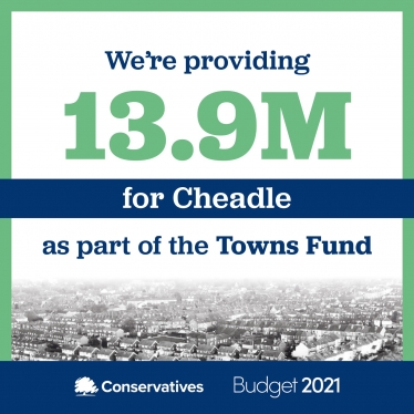 13.9 million for Cheadle